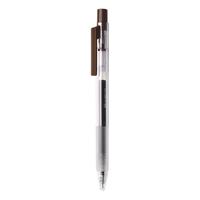 KACO 文采 TURBO得宝系列 K5 按动中性笔 咖啡色 0.5mm 单支装