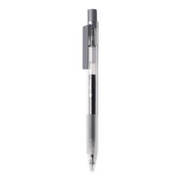 KACO 文采 TURBO得宝系列 K5 按动中性笔 灰色 0.5mm 单支装