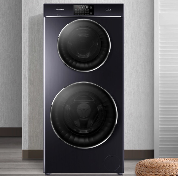 小编精选卡萨帝玉墨系列双子滚筒分区洗衣机