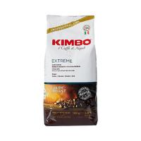 KIMBO 意式蓝标 重度烘焙 咖啡豆 1kg