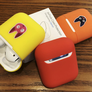 Damon Light AirPods 硅胶保护壳 红色