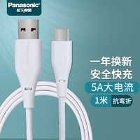 Panasonic 松下 Type-C 数据线 1米