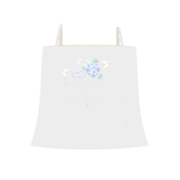 荷衣 改良 汉服 紫阳 女士吊带 白色 S