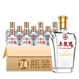 WULIANGYE 五粮液 五粮醇 铠甲小酒 50度 浓香型白酒 150ml*24瓶 整箱