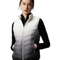 BOSIDENG 波司登 女士短款羽绒服 B10131008 黑色渐变 M