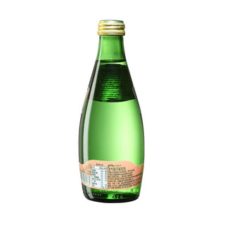 perrier 巴黎水 含气饮料 桃子味 330ml*24瓶