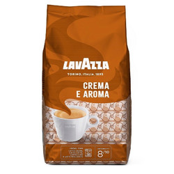 LAVAZZA 拉瓦萨 CREMA E AROMA 中度烘焙咖啡豆 1kg