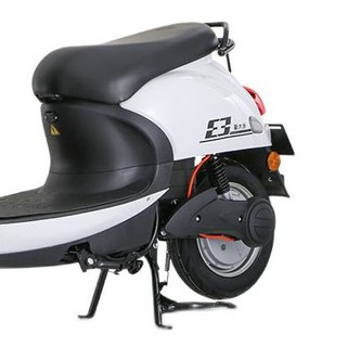 PALLA 新大洲 E3 电动摩托车 PR600DQT-4C 60V20Ah铅酸电池 香脂白
