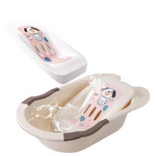 Rikang 日康 RK-3626 婴儿浴盆套装 海洋球+小船 米色
