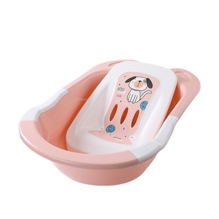 Rikang 日康 RK-3626 婴儿浴盆套装 海洋球+小船 粉色
