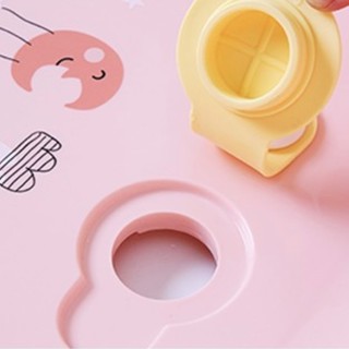 Rikang 日康 RK-3626 婴儿浴盆套装 海洋球+小船 粉色