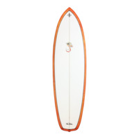 INFINITY STINGFISH 传统冲浪板 短板 白/橙 6尺