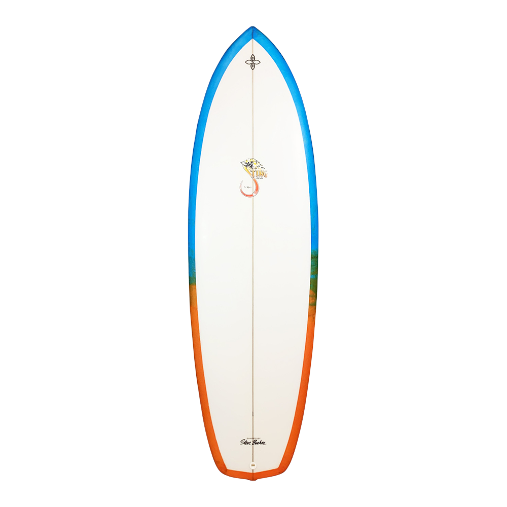 INFINITY STINGFISH 传统冲浪板 短板 白/蓝/绿/橙 5尺8