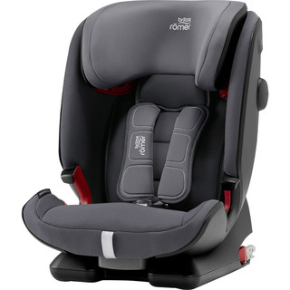 Britax 宝得适 百变骑士四代 安全座椅 9个月-12岁 极致灰