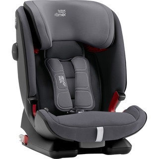 Britax 宝得适 百变骑士四代 安全座椅 9个月-12岁 极致灰