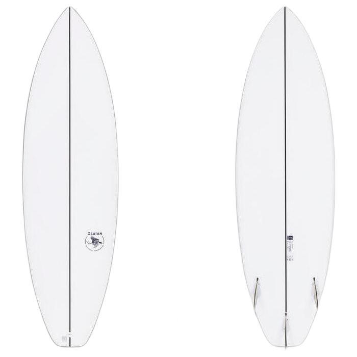 OLAIAN 传统冲浪板 短板 8588382 白色 5尺10