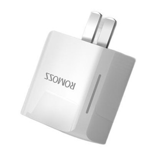 ROMOSS 罗马仕 AC12T 手机充电器 双USB-A 10.5W 白色