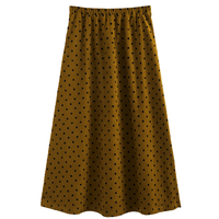 FANSILANEN 范思蓝恩 女士A字半身裙 Z214316