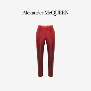 ALEXANDER MCQUEEN 亚历山大麦昆 2021早春 男士浸染印花烟管裤