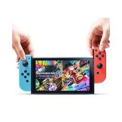 Nintendo 任天堂 海外版 Switch游戏主机 续航增强版 红蓝