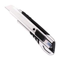 deli 得力 2057 自锁美工刀 锌合金