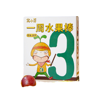 窝小芽 一周水果棒 西柚菠萝味 46g