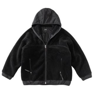 商品sogata男女款摇粒绒连帽外套2102jk09