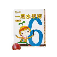 窝小芽 一周水果棒 蓝莓桑葚味 46g