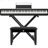 CASIO 卡西欧 CDP-S100 电钢琴 88键重锤 黑色 X架