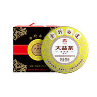 TAETEA 大益 普洱茶 金针白莲熟饼（2101）357g*7提装