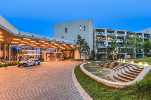 阿那亚园区内北戴河安澜酒店安澜景观大床房1晚含园区食堂餐饮代金券