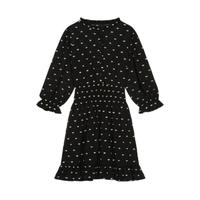 maje 女士七分袖连衣裙 MFPRO02070 黑色 T36