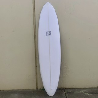 SOUTH COAST SURFBOARDS Bonzer Slot Machine 传统冲浪板 中长板 白色 7尺6