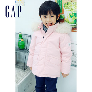Gap男女童幼童保暖羽绒服冲锋衣21冬季新款加厚童装