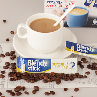 AGF Blendy 速溶咖啡欧蕾 1/2卡路里 5.7g*30支