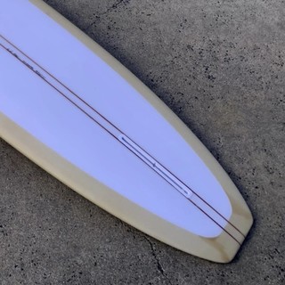 SOUTH COAST SURFBOARDS Stylemaster 传统冲浪板 长板 黄色/白色 9尺4