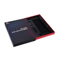 七彩虹 PCI-E4.0x16 显卡延长线 黑色