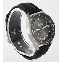 BLANCPAIN 宝珀 五十噚系列 男士自动机械表 5100B-1110-B52A