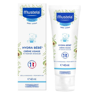 mustela 妙思乐 婴儿面霜 40ml