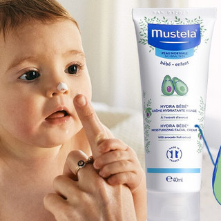 mustela 妙思乐 婴儿面霜 40ml