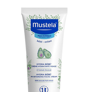 mustela 妙思乐 婴儿面霜 40ml