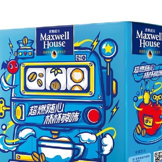 Maxwell House 麦斯威尔 三合一 速溶咖啡 5口味 421g