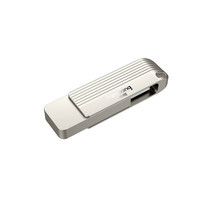 FANXIANG 梵想 F313 USB 3.0 U盘 银色 128GB USB-A