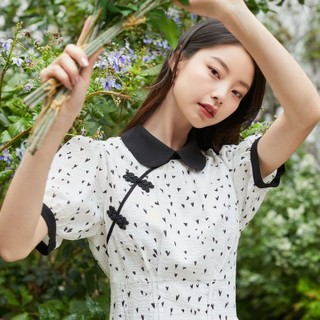 VERO MODA 女士短款连衣裙 32117B006