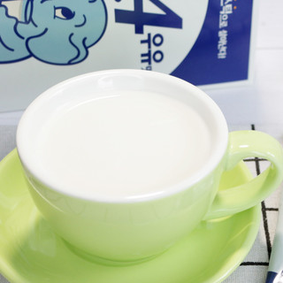 韩国进口南阳1980年复刻小象牛奶饮料3.4欢乐象微甜牛乳冲饮条装 30条装*1盒