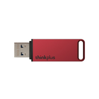 thinkplus TU100 限量版 USB 3.1 U盘 红色 64GB USB-A