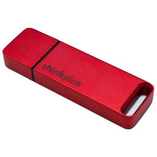thinkplus TU100 限量版 USB 3.1 U盘 红色 64GB USB-A