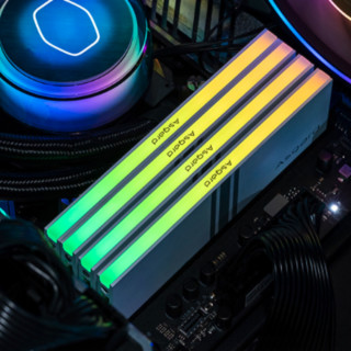 Asgard 阿斯加特 瓦尔基里系列 DDR4 3200MHz RGB 台式机内存 灯条 炫酷白 32GB 16GBx2