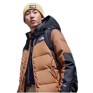 THE NORTH FACE 北面 男子羽绒服 4U82-0M2 棕色 M