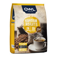 88VIP：OWL 猫头鹰 马来西亚OWL猫头鹰二合一速溶白咖啡375g×1袋无蔗糖冲饮